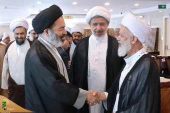 گردهمایی خادمان فرهنگی حج تمتع 1404 در مدینه 15