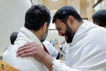 جانبازان سرافراز با احرام عشق راهی بیت الله الحرام شدند 4