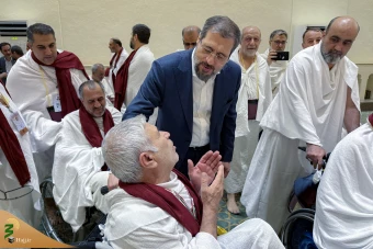 جانبازان سرافراز با احرام عشق راهی بیت الله الحرام شدند 9