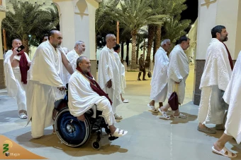 جانبازان سرافراز با احرام عشق راهی بیت الله الحرام شدند 24