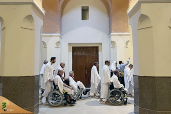 جانبازان سرافراز با احرام عشق راهی بیت الله الحرام شدند 25