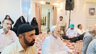 در محفل انس و معرفت مطرح شد:
هر کس به ابراهیم(ع) اقتدا کرد، ماندگار شد 7