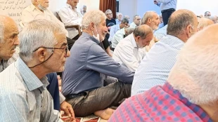 در محفل انس و معرفت مطرح شد:
هر کس به ابراهیم(ع) اقتدا کرد، ماندگار شد 8