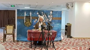 در محفل انس و معرفت مطرح شد:
هر کس به ابراهیم(ع) اقتدا کرد، ماندگار شد 12