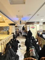 طنین روضه غربت امام رضا(ع)در مدینه منوره 7