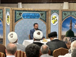 طنین روضه غربت امام رضا(ع)در مدینه منوره 10