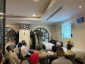 آشنایی زائران مدینه با مزار نجمه خاتون در شب شهادت امام رضا(ع)  3