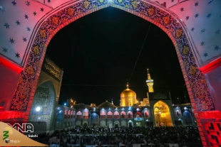 مراسم عزاداری شهادت امام رضا(ع) در بیت امام راحل (ره) 2
