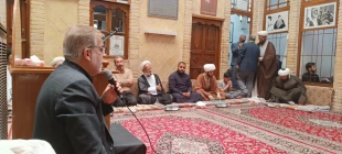 مراسم عزاداری شهادت امام رضا(ع) در بیت امام راحل (ره) 2