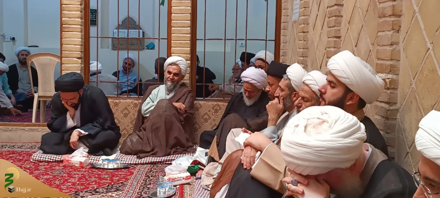 مراسم عزاداری شهادت امام رضا(ع) در بیت امام راحل (ره) 2