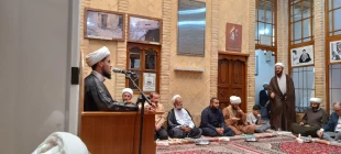 مراسم عزاداری شهادت امام رضا(ع) در بیت امام راحل (ره) 2