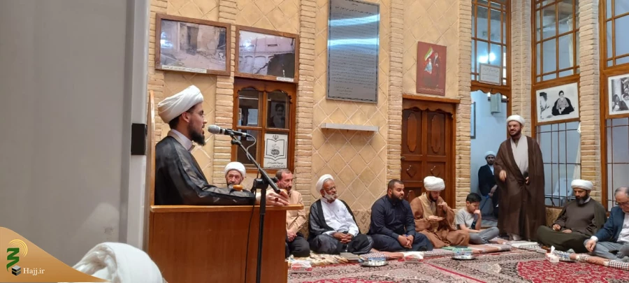 مراسم عزاداری شهادت امام رضا(ع) در بیت امام راحل (ره) 2