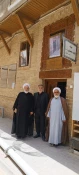 مراسم عزاداری شهادت امام رضا(ع) در بیت امام راحل (ره) 2