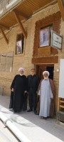 مراسم عزاداری شهادت امام رضا(ع) در بیت امام راحل (ره) 2