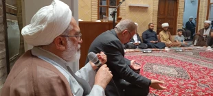 مراسم عزاداری شهادت امام رضا(ع) در بیت امام راحل (ره) 2