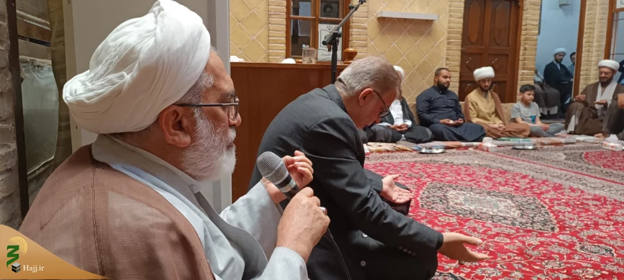 مراسم عزاداری شهادت امام رضا(ع) در بیت امام راحل (ره) 2