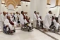 Caravan of veterans put on Ihram and set off for Baitullah Al-Haram 2