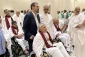 Caravan of veterans put on Ihram and set off for Baitullah Al-Haram 3