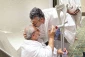 Caravan of veterans put on Ihram and set off for Baitullah Al-Haram 7