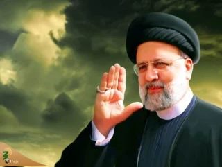 حجاج ایرانی  یاد رئیس‌جمهور شهید را گرامی داشتند+فیلم