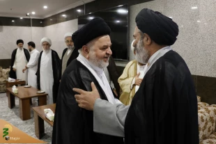 تشکر نمایندگان مراجع عظام تقلید از برنامه ریزی های خوب مسئولان حج و زیارت ایران 4
