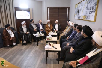 حضور در دفاتر نمایندگی مراجع عظام تقلید در مدینه النبی(ص) 3