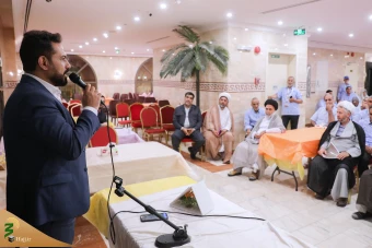  محفل انس و معرفت در مدینه النبی صلی الله علیه وآله 14