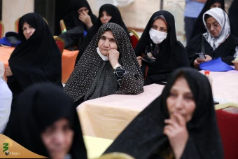  محفل انس و معرفت در مدینه النبی صلی الله علیه وآله 12