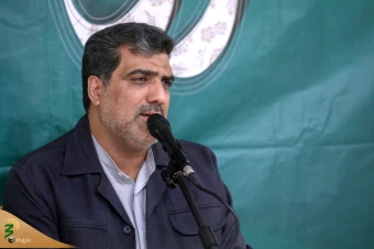  محفل انس و معرفت در مدینه النبی صلی الله علیه وآله 5