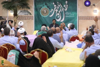  محفل انس و معرفت در مدینه النبی صلی الله علیه وآله 9