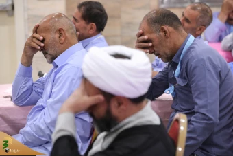  محفل انس و معرفت در مدینه النبی صلی الله علیه وآله 17