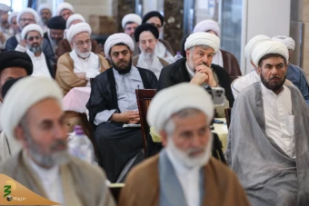 گردهمایی خادمان فرهنگی حج تمتع 1404 در مدینه _ 2 5