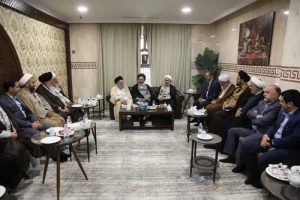 ممثلو المراجع الدينية الكبرى يشكرون مسؤولي الحج و الزيارة الإيرانيين على التخطيط الجيد