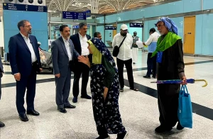 ۵۰هزار زائر ایرانی وارد سرزمین وحی شدند