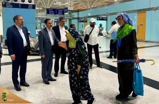 ۵۰هزار زائر ایرانی وارد سرزمین وحی شدند