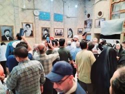 بیت تاریخی حضرت امام راحل (ره) در نجف اشرف 2
