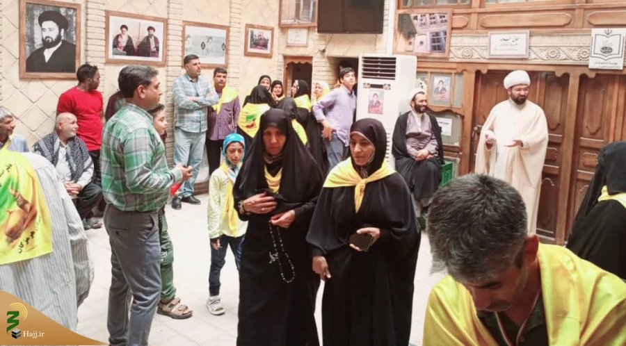 بیت تاریخی حضرت امام راحل (ره) در نجف اشرف 2