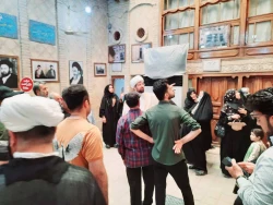 بیت تاریخی حضرت امام راحل (ره) در نجف اشرف 2