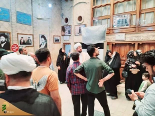 بیت تاریخی حضرت امام راحل (ره) در نجف اشرف 2