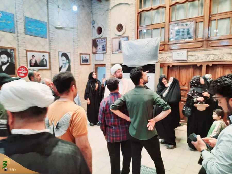 بیت تاریخی حضرت امام راحل (ره) در نجف اشرف 2