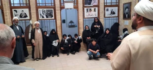 بیت تاریخی حضرت امام راحل (ره) در نجف اشرف 2