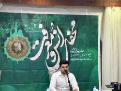 طنین نوای سوزناک عربی در منازل الزهرا مدینه 2