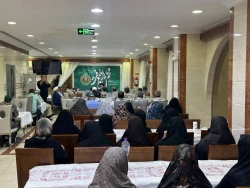 طنین نوای سوزناک عربی در منازل الزهرا مدینه 3