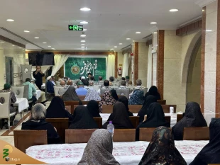 طنین نوای سوزناک عربی در منازل الزهرا مدینه 3