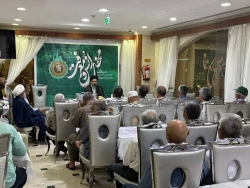 طنین نوای سوزناک عربی در منازل الزهرا مدینه 6
