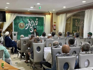 طنین نوای سوزناک عربی در منازل الزهرا مدینه 6