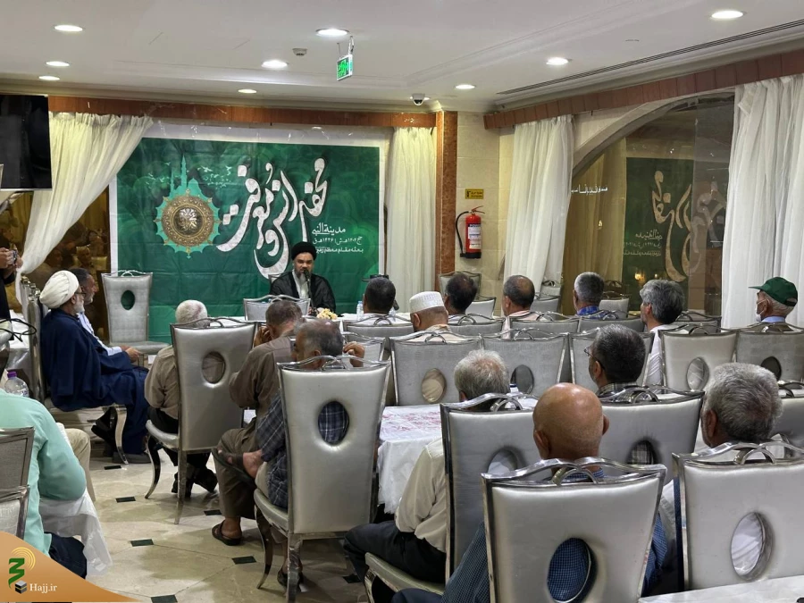طنین نوای سوزناک عربی در منازل الزهرا مدینه 6