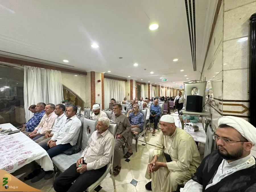 طنین نوای سوزناک عربی در منازل الزهرا مدینه 8