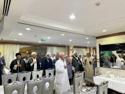طنین نوای سوزناک عربی در منازل الزهرا مدینه 11