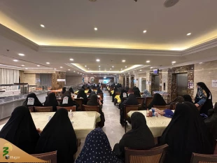 پاسخگویی به سوالات زائران درباره مسجدالنبی(ص) 2